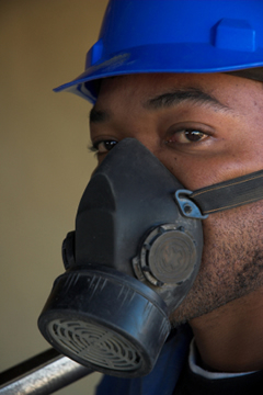 asbestos mask